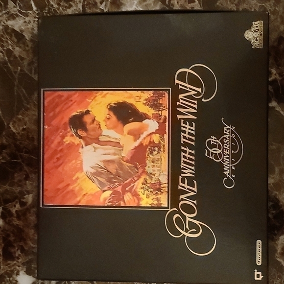 1989 Gone with the Wind 50th Anniversary VHS Set Of 2 Classic Movie Turn… - Picture 1 of 4